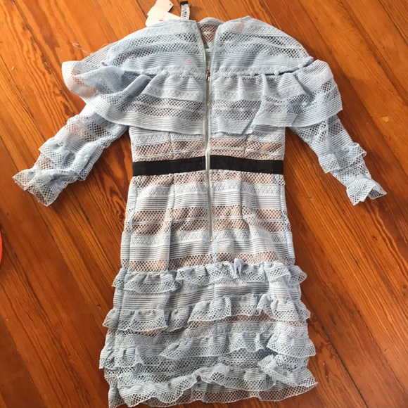 NWT Akira Lace Dress - Picture 2 of 4